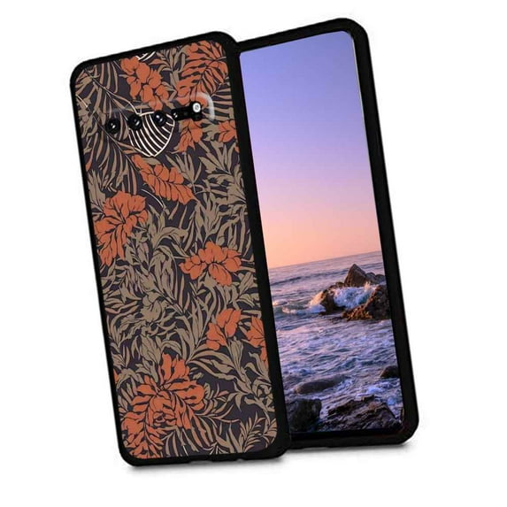 Ivy-Floral-7 Phone Case, Degined for Samsung Galaxy S10 Case Men Women, Flexible Silicone Shockproof Case for Samsung Galaxy S10