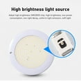 thumbnail image 3 of Underwater Pool Light 12V 18W RGB ABS PC IP68 Water Proof for Swimming Pools Aquariums Fountains, 3 of 7