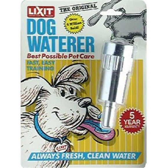 Lixit 250-00840 Lixit Faucet Dog Waterer L100