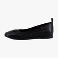 thumbnail image 2 of Naturalizer Estie Women's Flats Black Leather Size 5 M, 2 of 8