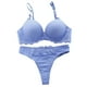 thumbnail image 1 of WILLBEST Brasier Mujer Push Up Lencería Sujetador Acolchado De Encaje Para Mujer, Bragas Push Up, Conjunto De Sujetadores Sexys Para Mujer, Ropa Interior, 1 of 2