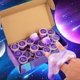 thumbnail image 4 of Slime Kit BeiYeidei Galaxy 24, paquete de 35 ml, regalo de fiesta para niños, 4 of 5