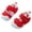 Red, variant on Unisex Baby Boys Girls Water Shoes Quick-Dry Mesh Sport Sandals with Non-Slip Rubber Sole, Closed Toe Outdoor Beach Pool Sneakers for Toddler Boys & Girls