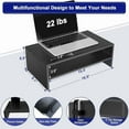thumbnail image 6 of QUEST -TV LCD LED Computer Monitor Laptop Table Riser Shelf Desktop Stand Space Saver, 6 of 6