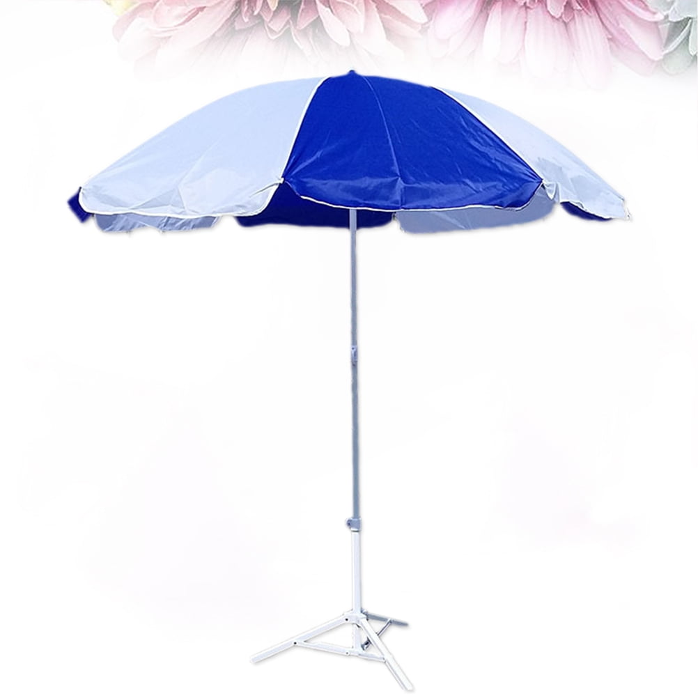Beach Umbrella UV Protection Portable Wind Beach Umbrella Telescoping