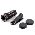 thumbnail image 3 of Kit de lentes para cámara de teléfono celular, telescopio monocular universal 8X, lente de zoom móvil para la mayoría de los teléfonos inteligentes, 3 of 8