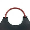 thumbnail image 5 of Pre-Owned GUCCI 001 3739 Shoulder Bag Leather/Bamboo Black/Red Women's (Good), 5 of 13