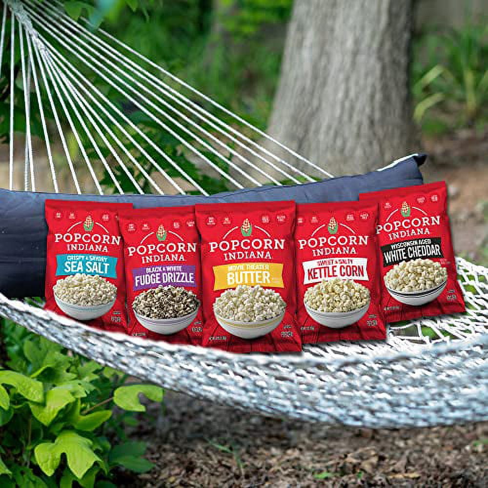 (Price/Case)Popcorn Indiana Kettle Corn 3 Ounce Bag - 6 Per Case