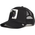 thumbnail image 1 of Animal Hombres Mujeres Hip Hop Dad Gorra de malla Gorra de béisbol Gorra de camionero para deportes al aire libre Sombrero (1pc-Panther/Black) JAMW Sencillez, 1 of 5
