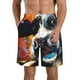 thumbnail image 1 of Fotbe Cow Trajes de Baño Estampados para Hombre, Shorts de Verano de Secado Rápido, Ropa de Playa, Bañadores-Large, 1 of 6