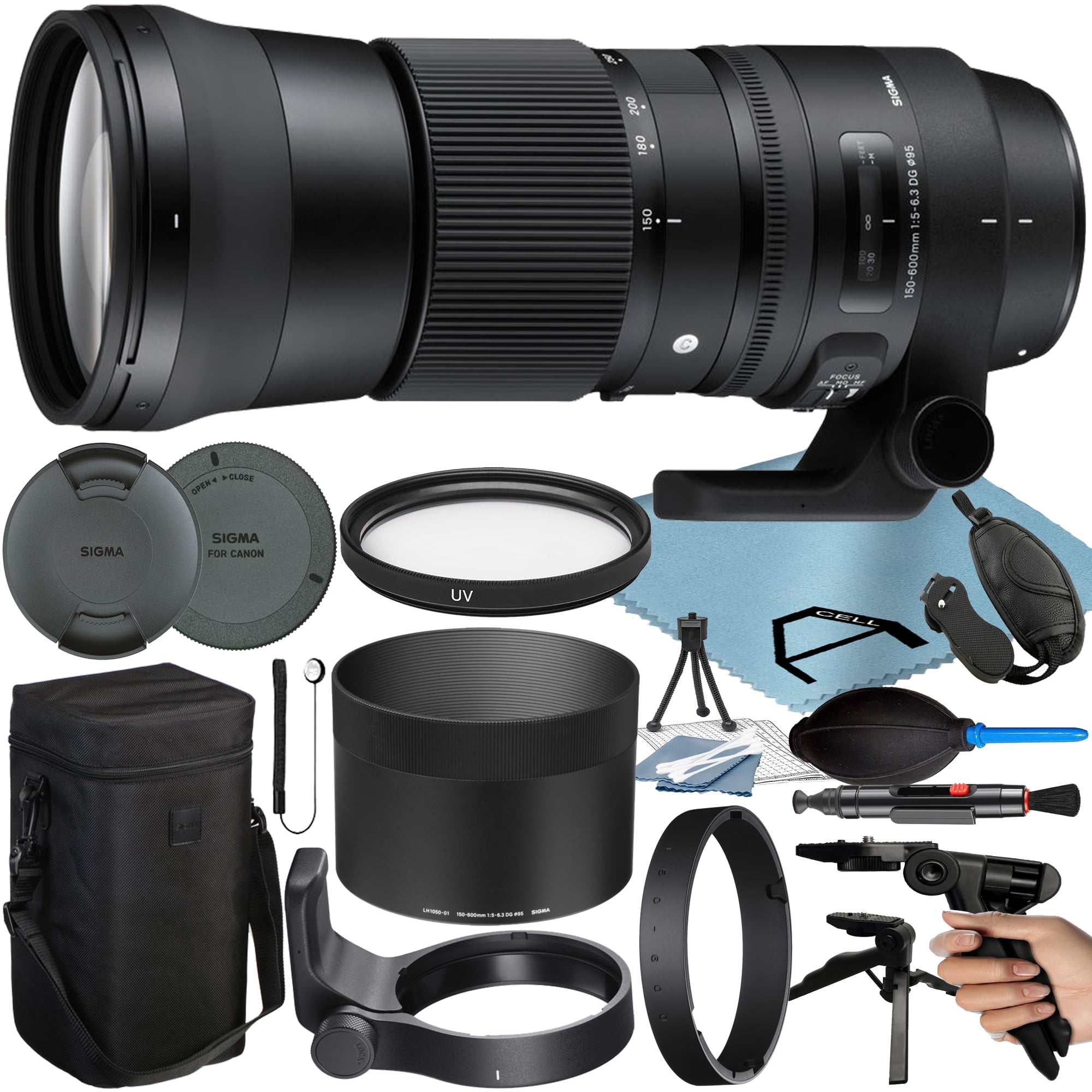 SIGMA 150-600mm Contemporary EF(USBドッグ付) 150 600mm f/5 6.3 Contemporary DG OS HSM Lens with Sigma USB
