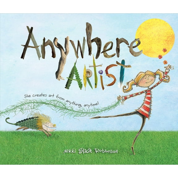Pre-Owned Anywhere Artist (Hardcover) 1328707369 9781328707369