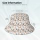 thumbnail image 3 of Fotbe Horse Sombrero Tipo Pescador con Estampado – Sombrero de Sol de Algodón de Moda para Playa, Golf, Pesca, 3 of 6