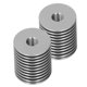 thumbnail image 1 of Enfriador De Aluminio Para Impresora 3D, Disipador Térmico Para Impresora 3D, Resistente A La Erosión, Rosca M7, Orificio Para Tornillo M2.5x4, 2 Piezas Para Reemplazo, 1 of 7