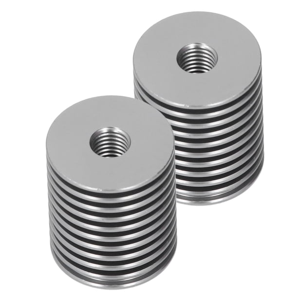 Enfriador De Aluminio Para Impresora 3D, Disipador Térmico Para Impresora 3D, Resistente A La Erosión, Rosca M7, Orificio Para Tornillo M2.5x4, 2 Piezas Para Reemplazo