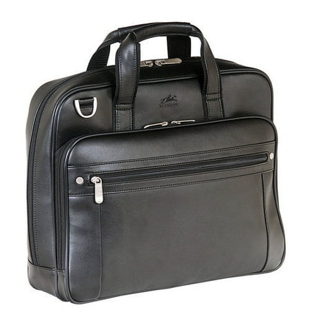 Mancini 5th Avenue 15.6" Laptop Business Briefcase