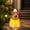 Candy Corn Corgi, variant on Clearance Gunhay Halloween Decoration, Cute Halloween French Bulldog Figurine in Shark Costume with Light Up Pumpkin, 7.87" Resin Dog Statue, Waterproof Indoor Outdoor Decor