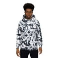 thumbnail image 5 of G-Style USA Men's Sweatshirt Mineral Wash Tie Dye Pullover Hoodie, Up To 2X, 5 of 5