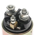 thumbnail image 3 of CarLights360 For Plymouth Acclaim/Sundance 1990 1991 1992 Starter Solenoid | Black, Gold | Stud Terminal | Male Terminal | 50.292 Millimeters Length | 3.556 Millimeters Lug Hole Diameter | For 523437, 3 of 4