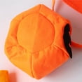 thumbnail image 2 of Cateissary De bolsas de dulces de Halloween, bolso de mano no tejido de calabaza, soporte para bolsa de Chocolate, disfraz para niños, recuerdo Kits de decoración para fiestas, 2 of 6