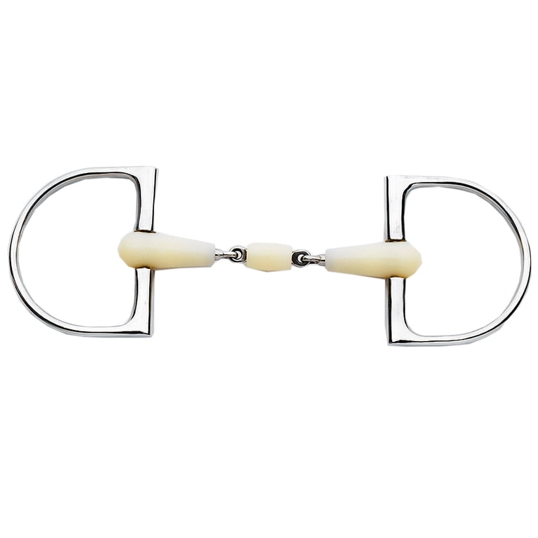 Happy Mouth King Dee Jointed Mouth Bit - Apple Scented Horse Bit