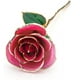 thumbnail image 1 of Rosa de oro real, flor roja encantada para el regalo de San Valentín de su amada, 1 of 7