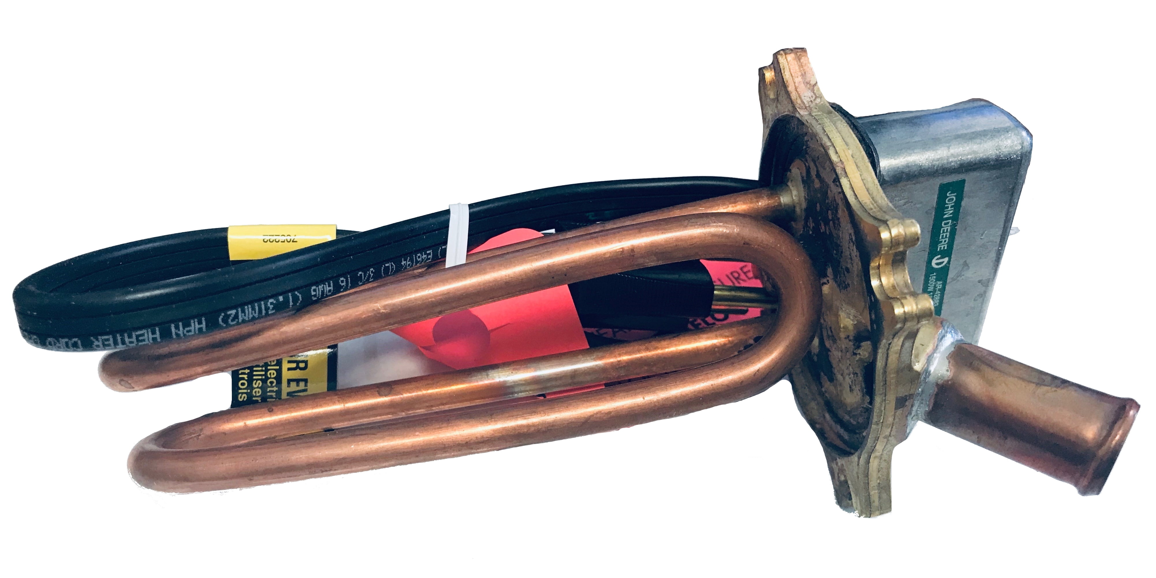 John Deere Original Equipment Coolant Heater AR42883,1