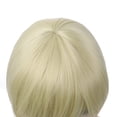thumbnail image 5 of BERON Blonde Bob Wig Short Straight Wig Blonde Wig with Bangs Blonde Wig Bob Women Girls Synthetic Wig Cosplay Party Daily Wear Wig, 5 of 6