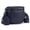 Navy, variant on Montana West Crossbody Bag for Women Large Double Zipper Bum Bag with Adjustable Wide Strap, Black
