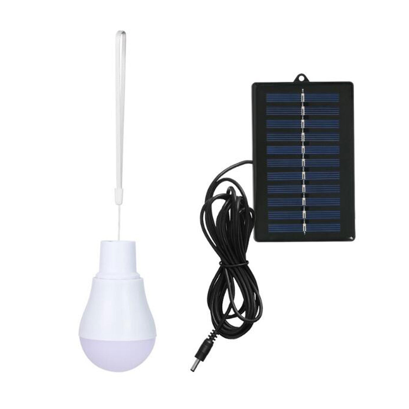 Clearance! Led Lights,Monocrystalline Solar LED Bulb Light Portable USB Rechargeable Light Indoor And Outdoor Hiking Camping Tent Fishing Lighting(With Lanyard) Clearance