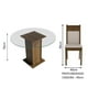 thumbnail image 5 of Juego de Comedor con Mesa Redonda y 4 Sillas Madesa Ana, 5 of 5