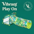 thumbnail image 2 of Vibrant Life Jungle Party Cat Tunnel, Multicolor, 2 of 7