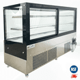 thumbnail image 7 of NSF 71 in Commercial Bakery Cake Display Refrigerator, 22.2 cu.ft  Large Refrigerated Pastry & Dessert Showcase, Glass Merchandiser with LED Lighting, Stainless Steel, 115V, 7 of 7
