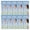 A002- Style B, variant on Cooling Towels for Hot Weather 10 Pack Disposable Microfiber Cooling Towels for Neck and Face Portable Cooling Gear for Gym Sports Outdoor Work