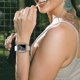 thumbnail image 4 of Compatible Apple Watch 40mm Case Se 2022 with Screen Protector Anti-Scratch Shockproof Hard PC and Tempered Glass Film Bumper Case for Apple Watch Series 6 Series 5 Series 4 SE 40mm(Clear), 4 of 5