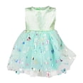 thumbnail image 1 of MERIGLARE Robe de Poupée 18 Pouces Accessoires pour Poupée Vêtements de Poupée Mode pour Poupées de 43 cm Cadeau Vert, 1 of 9