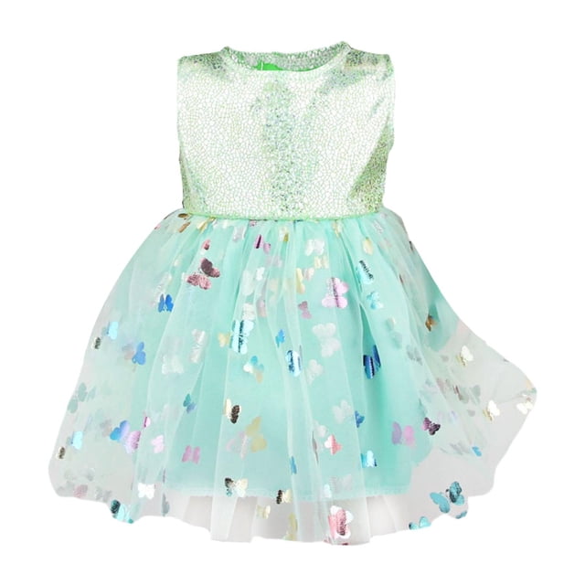 MERIGLARE Robe de Poupée 18 Pouces Accessoires pour Poupée Vêtements de Poupée Mode pour Poupées de 43 cm Cadeau Vert