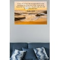 thumbnail image 2 of Scripture Walls Psalm 143:8 Loving Kindness Bible Verse Canvas Christian Wall Art Ready to Hang Unframed, 2 of 10