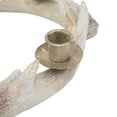 thumbnail image 6 of Northlight Antler Wreath Christmas Taper Candle Holder - 10.25", 6 of 7