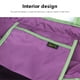 thumbnail image 4 of Bolsa de supermercado plegable y reutilizable | Bolsa de gran capacidad con cordón | Bolsa de compras resistente y lavable | Ecológica para el mercado, viajes y la escuela, 4 of 9