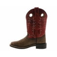 thumbnail image 4 of Smoky Mountain Western Boots Boys Viper Leather 4 Youth Brown 3072Y, 4 of 6