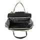 thumbnail image 5 of Cama de viaje plegable para bebé con cambiador, mochila para pañales de cuna, bolsa de bebé portátil impermeable multifuncional, cuna portátil para cama de bebé, negro Xemadio HQ-370, 5 of 5
