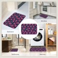 thumbnail image 6 of Pofeuu Rose Flowers Print Hem Mat 40x60 - Multipurpose Doormat for Indoor & Outdoor Use - Welcome Your Guests with our Entrance Mat, 6 of 6