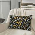 thumbnail image 5 of Honeii Repair tools Pattern Decorative Throw Pillow Case - Elevate Your Couch, Sofa, or Bed with Stylish Home Decor(No pillow core)-14"x20", 5 of 6