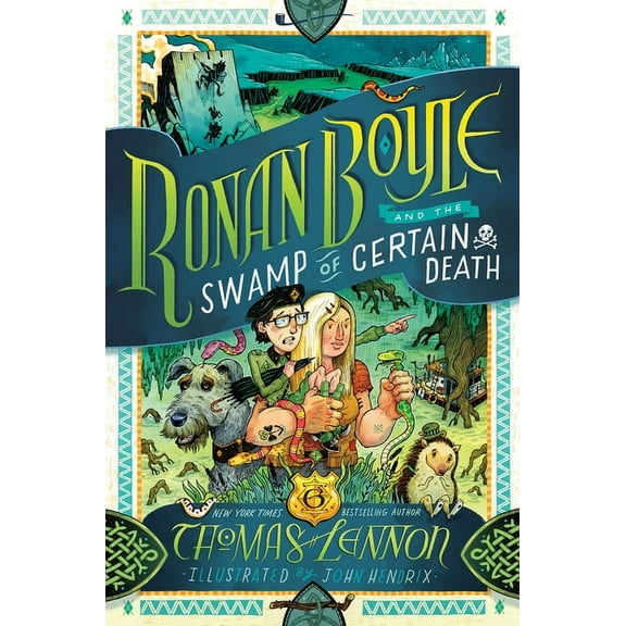 Ronan Boyle and the Swamp of Certain Death, (Hardcover)