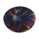 thumbnail image 1 of Disketp Rainbow Wings Majestic Dragon Funda Redonda para Taburete, Funda de Cojín para Silla de Bar Suave y Elástica-13 inch, 1 of 1