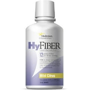 Medtrition HyFiber Daily Liquid Fiber for Regularity and Soft Stools, 12 Grams Soluble Fiber, 32 fl oz 1 Bottle