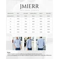 thumbnail image 2 of JMIERR Men Casual Long Sleeve Button Down Cotton Shirts Linen Chambray Shirt Plain shirts, 2 of 5