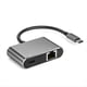 thumbnail image 1 of Adaptador USB C A Ethernet de 1000 Mbps, Puerto de Carga Tipo C PD3.0, Adaptador de Red Tipo C A RJ45, Adaptador de Red LAN para PC., 1 of 5