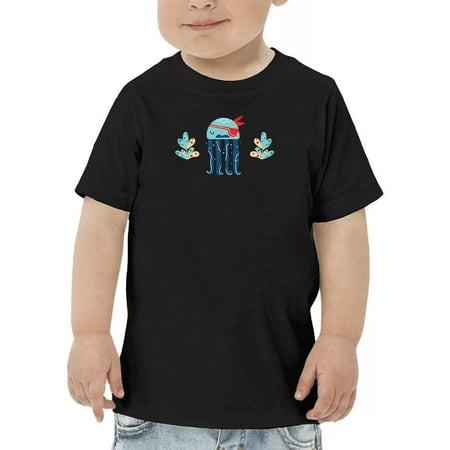 

Pirate Jellyfish T-Shirt Toddler -Image by Shutterstock 3 Toddler
